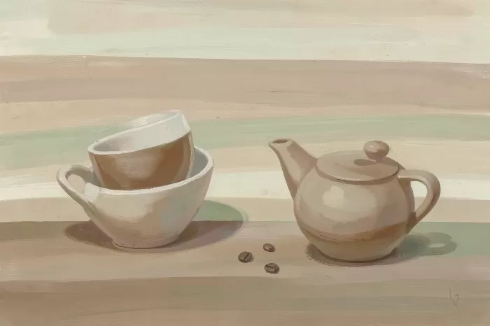 Muted Cups
