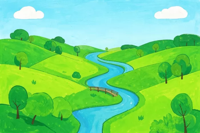 Patchwork Valley