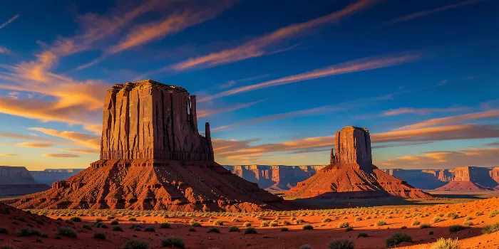 Desert Spires