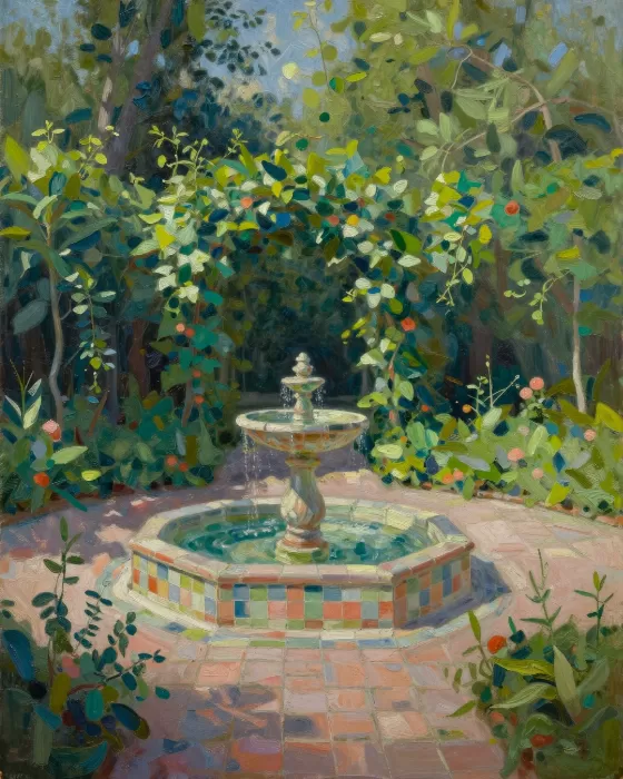 Garden Fountain