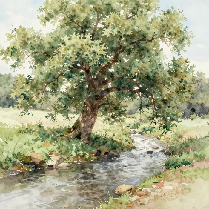 Stream Oak