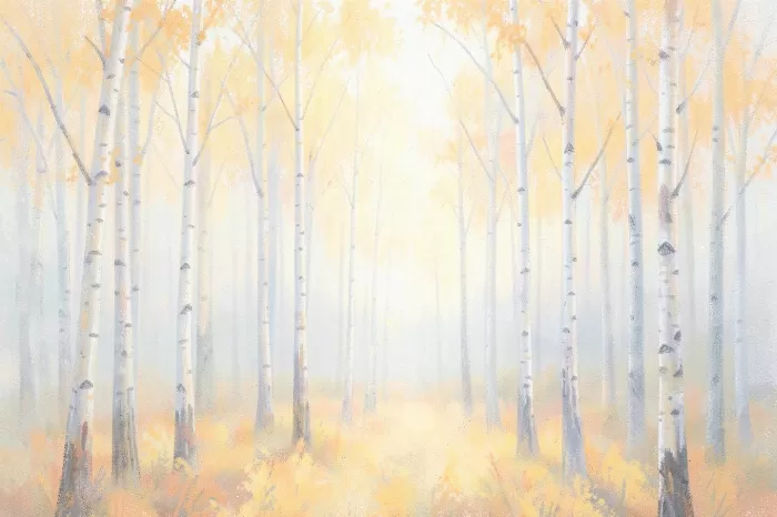 Pale Aspens