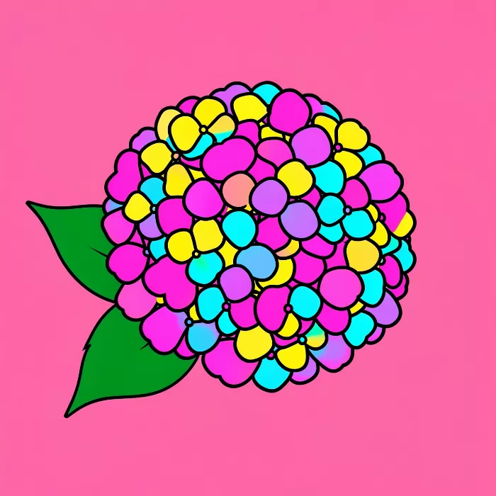 Pop Hydrangea