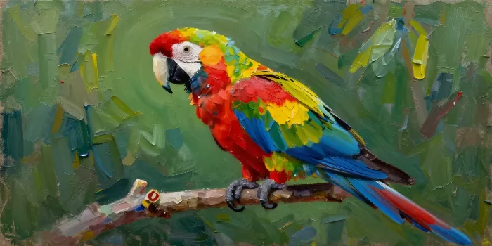 Scarlet Parrot