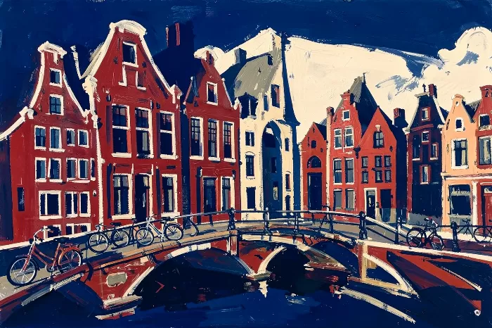 Canal Blue
