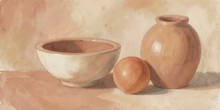 Terracotta Bowl