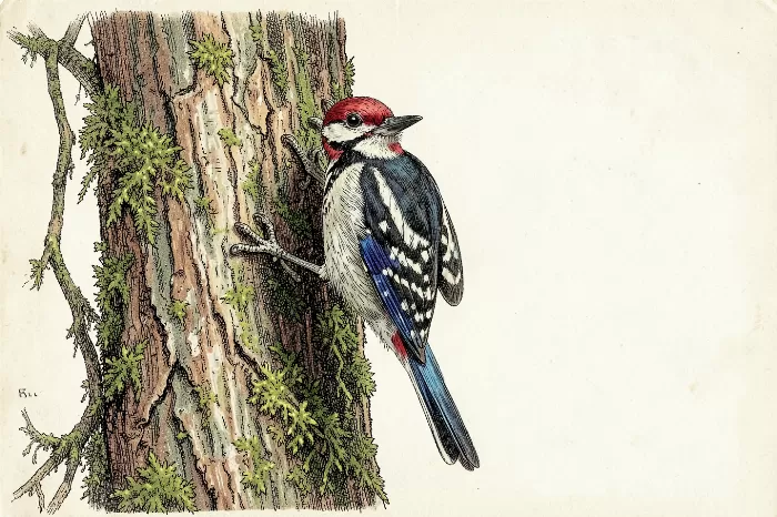 Antique Aviary