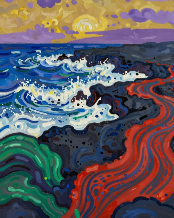 Volcanic Waves