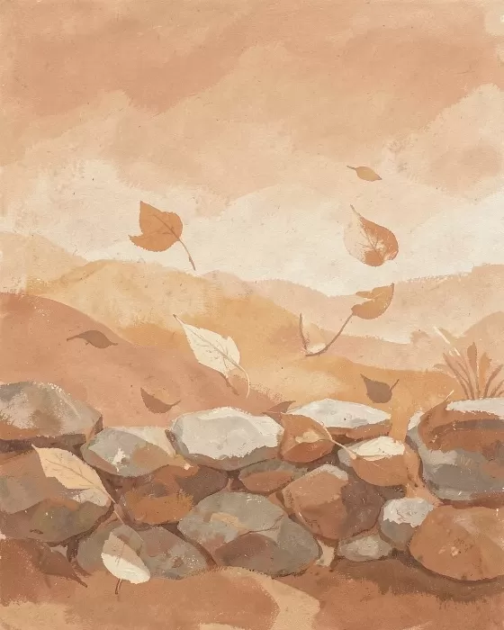 Tumbling Leaves