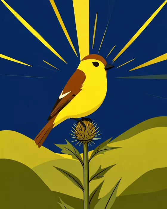 Thistle Finch