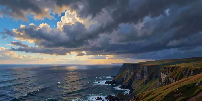Coastal Cliff
