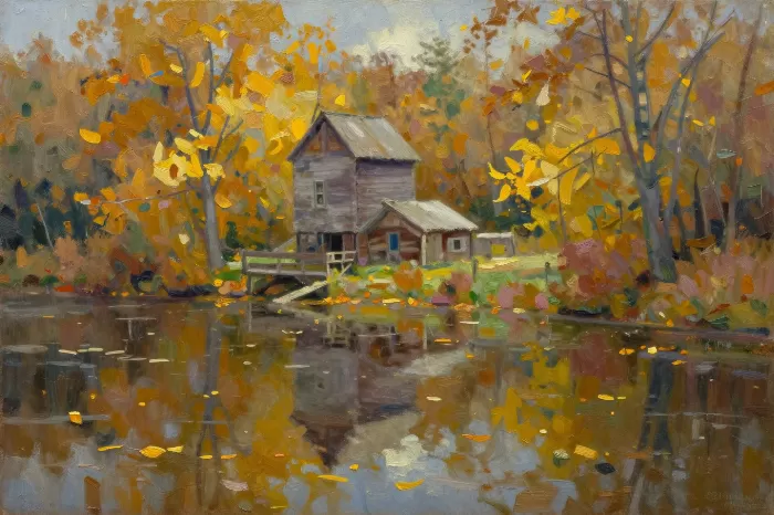 Millpond Autumn