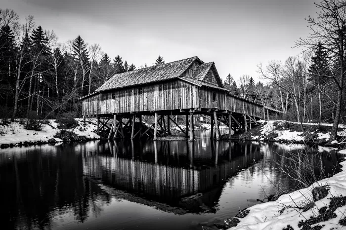 Timber Bridge