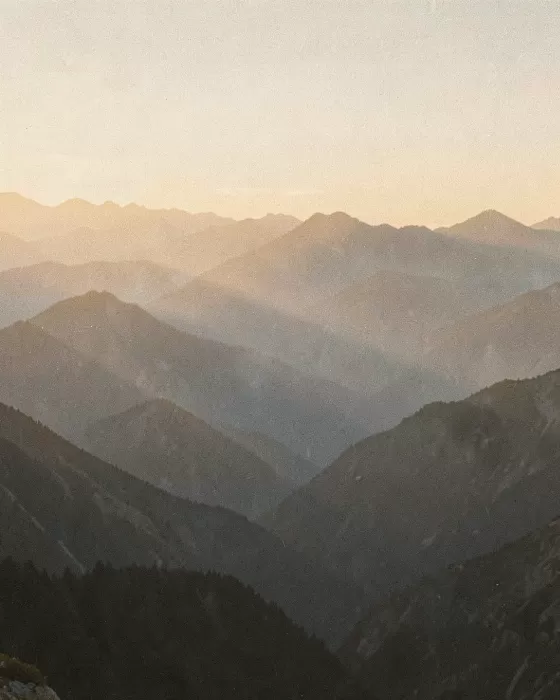 Hazy Peaks