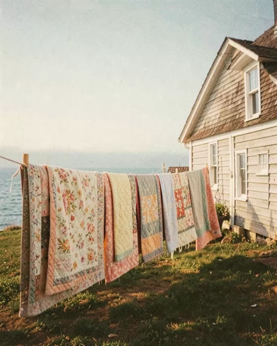 Seaside Washday