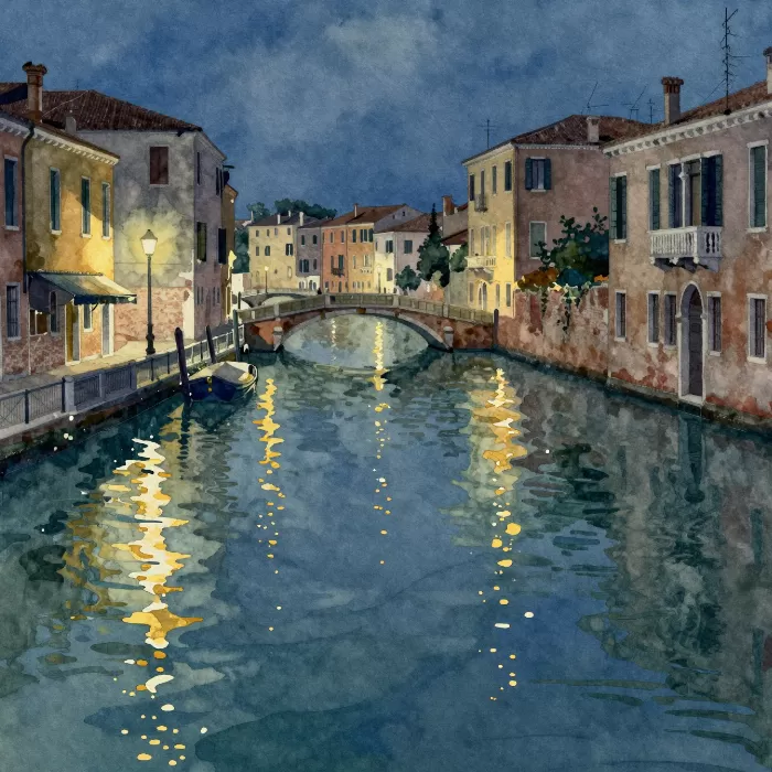 Milan Canals