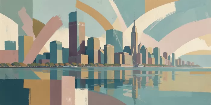 Lakefront Strokes
