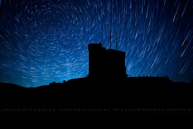 Signal Hill Stars - Newfoundland art print
