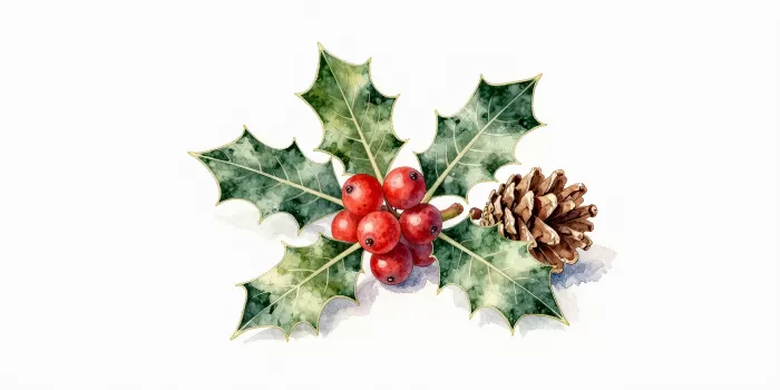 Winter Sprig