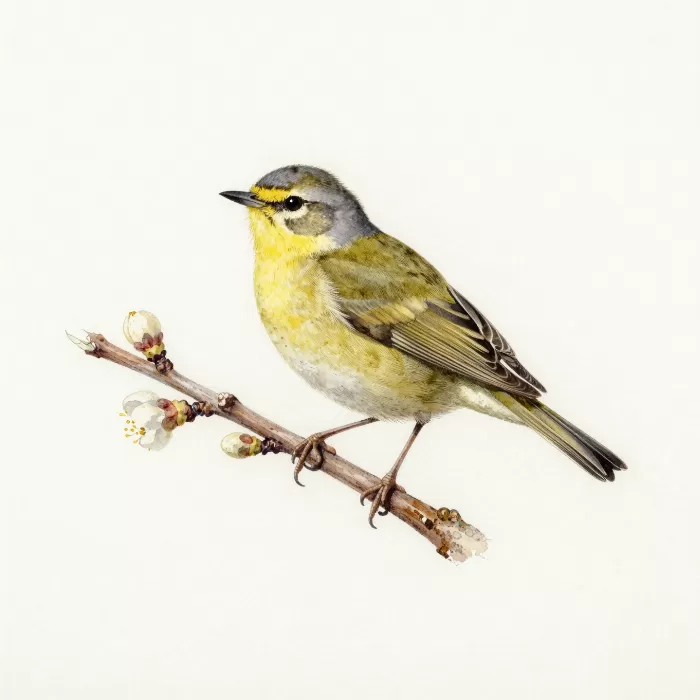 Olive Warbler