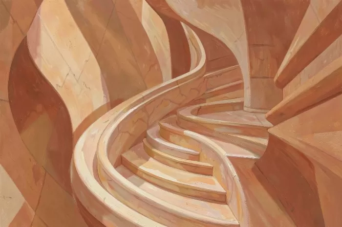 Marble Spiral
