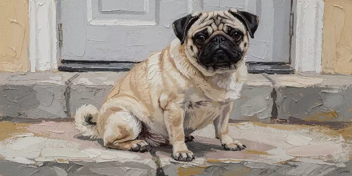 Doorstep Pug
