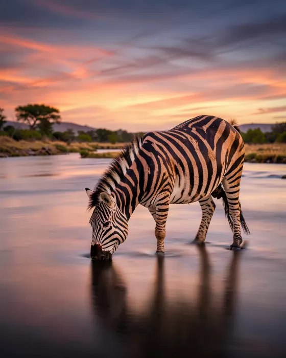 River Zebra
