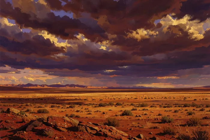 Desert Light III