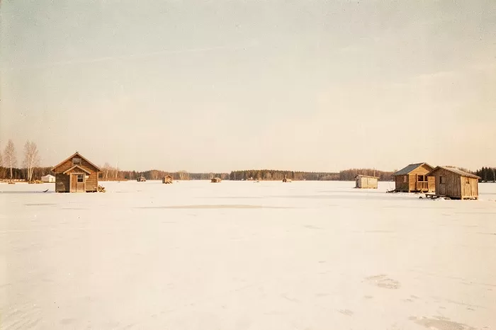 Lake Cabins
