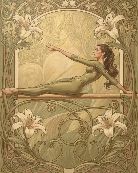 Art Nouveau Beam