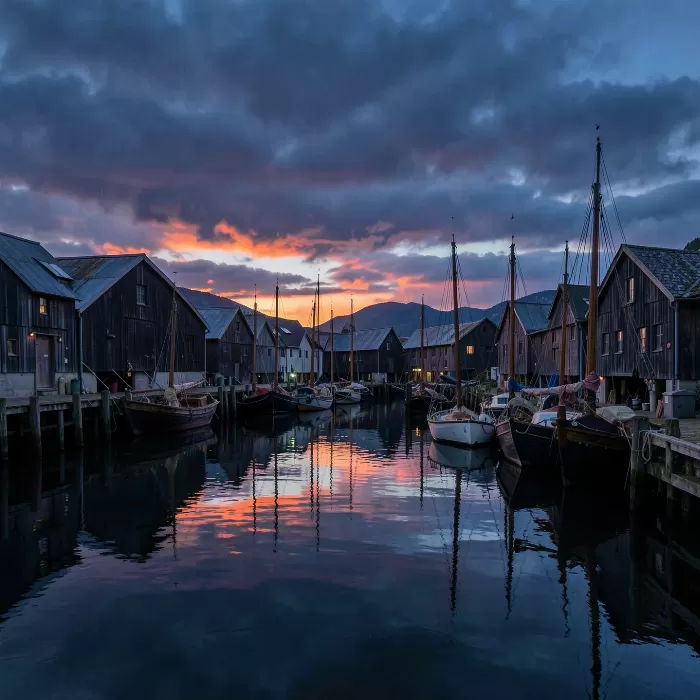 Bergen Dusk