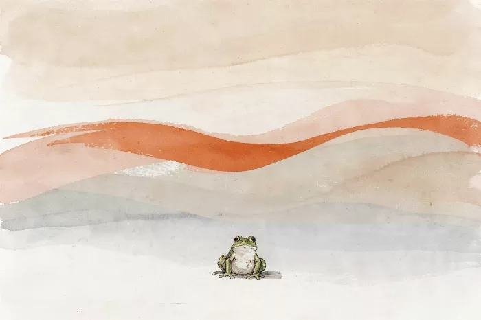 Still Frog II