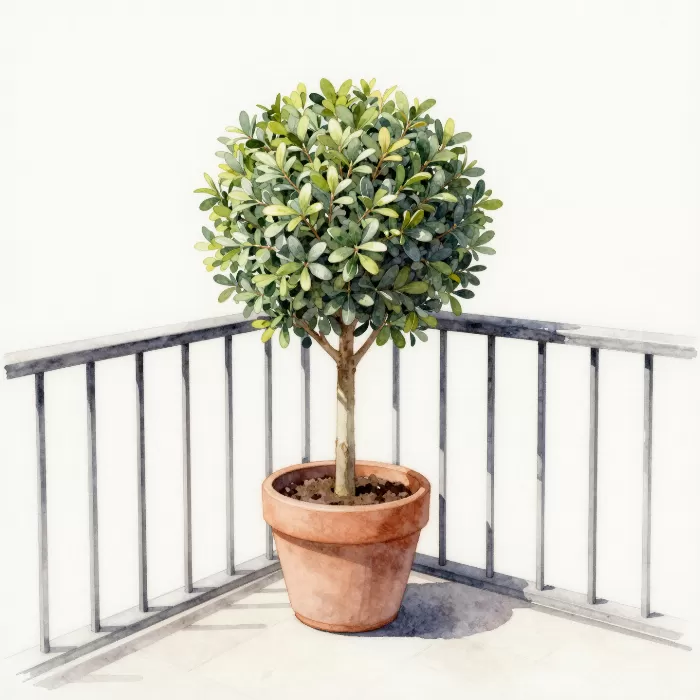 Balcony Boxwood