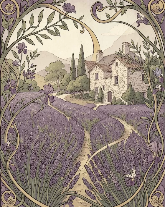 Provençal Garden