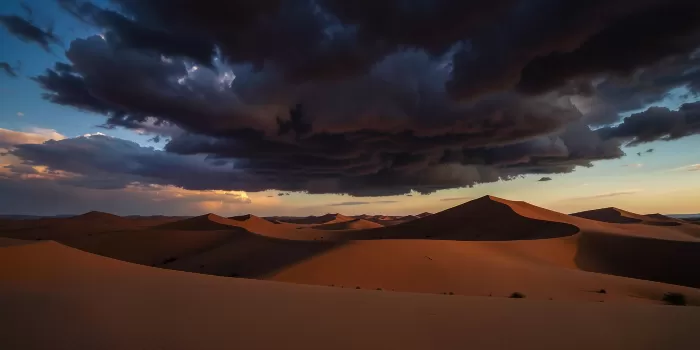 Sahara Storm