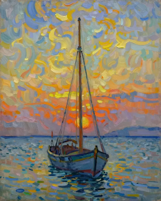 Solitary Mast