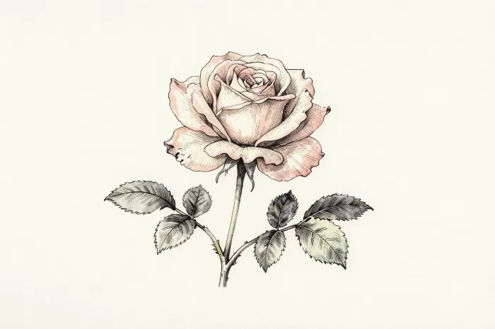 Cream Rose