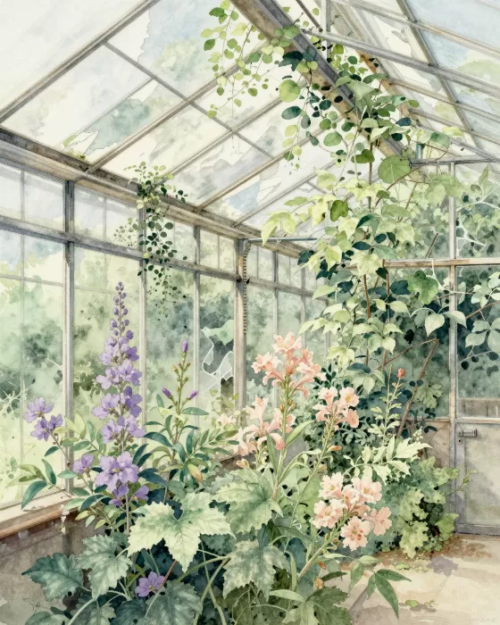 Greenhouse Overgrowth