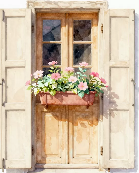 Ochre Door