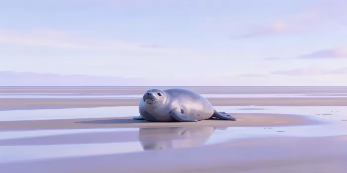 Resting Seal
