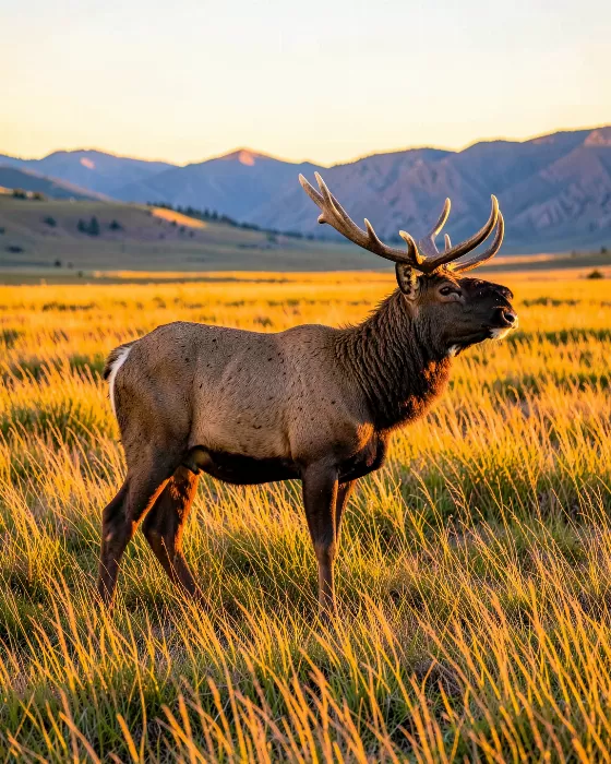 Golden Elk