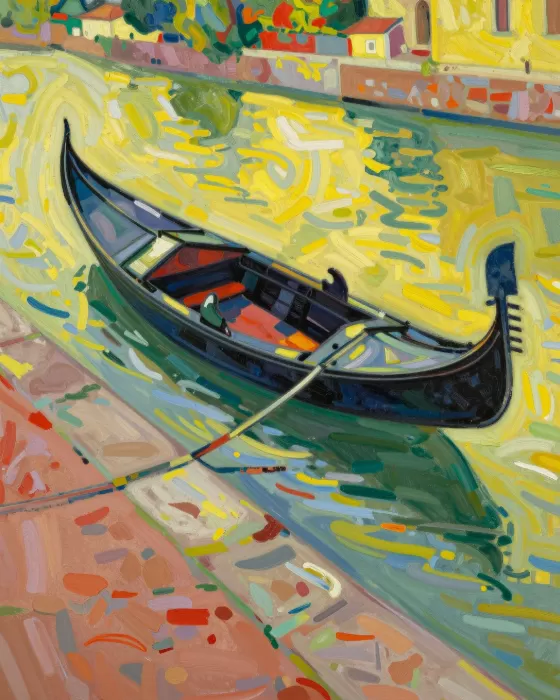 Fauvist Gondola