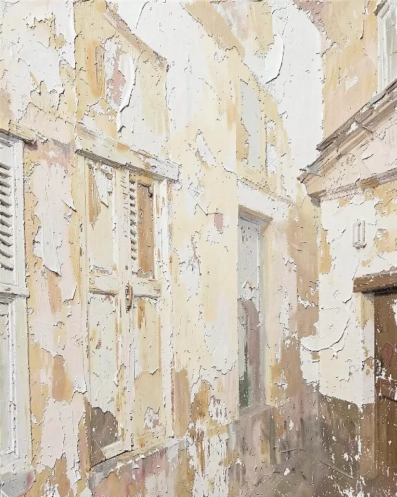 Weathered Facade