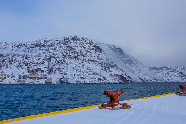 Winter Ice - Newfoundland art print