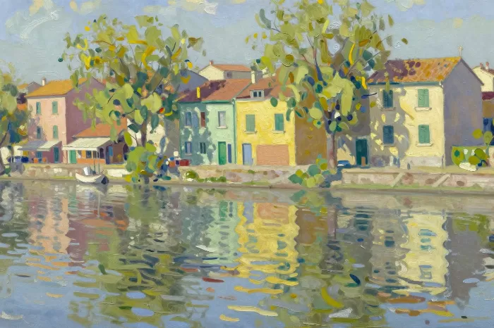 Riverside Reflection