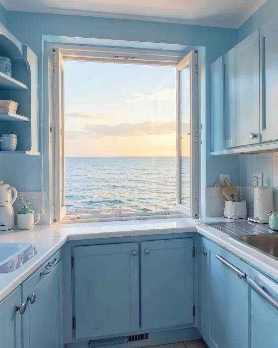Seaside Window