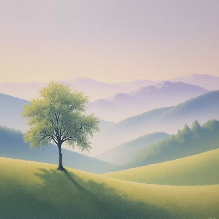 Misty Valley II