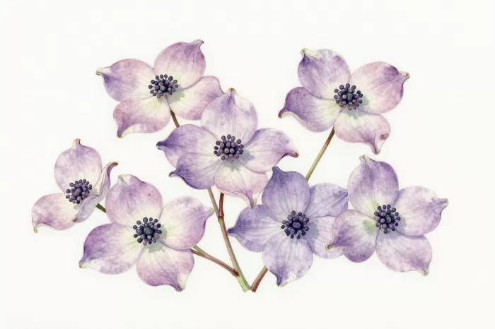 Violet Dogwood