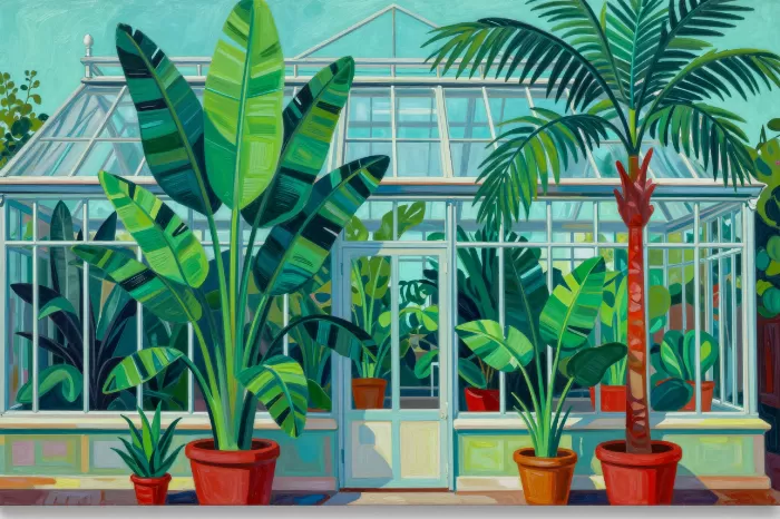 Conservatory Palms
