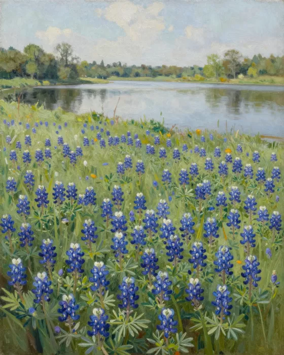Bluebonnet Shore